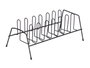 Kinvara Escurreplatos Metal Negro 35.5 x 13 x 15 cm (Set de 12)