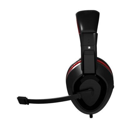 AURICULAR DIADEMA CON MICRÓFONO TACENS MARS GAMING MAH0+ - ALTAVOCES 40MM NEODIMIO - MICRÓFONO PLEGABLE - CONECTORES 3.5"