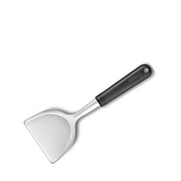 Deglon Espátula para plancha de acero, para cocina profesional y buffet, 14 x 10 cm