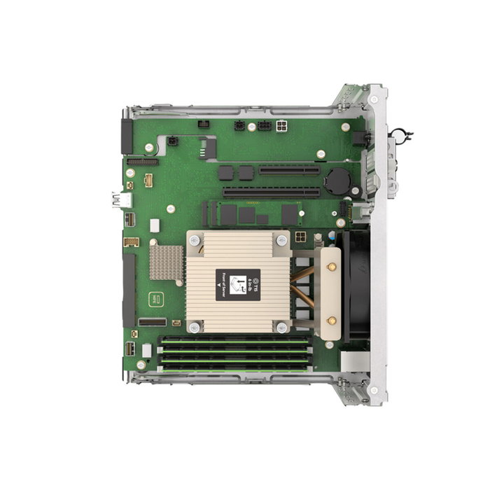 HPE ProLiant MicroServer Gen11 G7400 16GB 1TB HDD Black HPE ProLiant MicroServer Gen11 G7400 16GB 1TB HDD Black