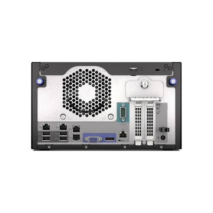 HPE ProLiant MicroServer Gen11 G7400 16GB 1TB HDD Black HPE ProLiant MicroServer Gen11 G7400 16GB 1TB HDD Black