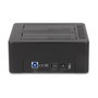 DeLOCK Estación de acoplamiento dual USB para 2 x SATA HDD/SSD 64183