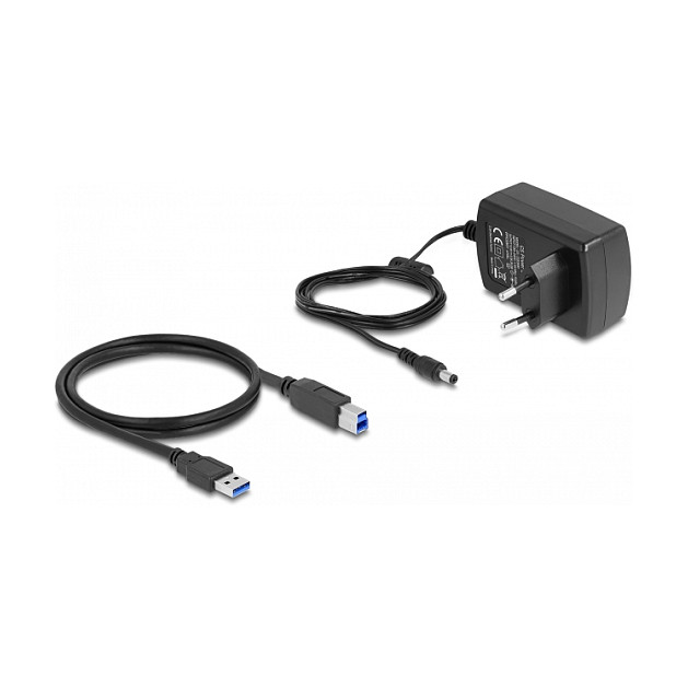 DeLOCK Estación de acoplamiento dual USB para 2 x SATA HDD/SSD 64183 DeLOCK Estación de acoplamiento dual USB para 2 x SATA HDD/SSD 64183