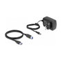 DeLOCK Estación de acoplamiento dual USB para 2 x SATA HDD/SSD 64183