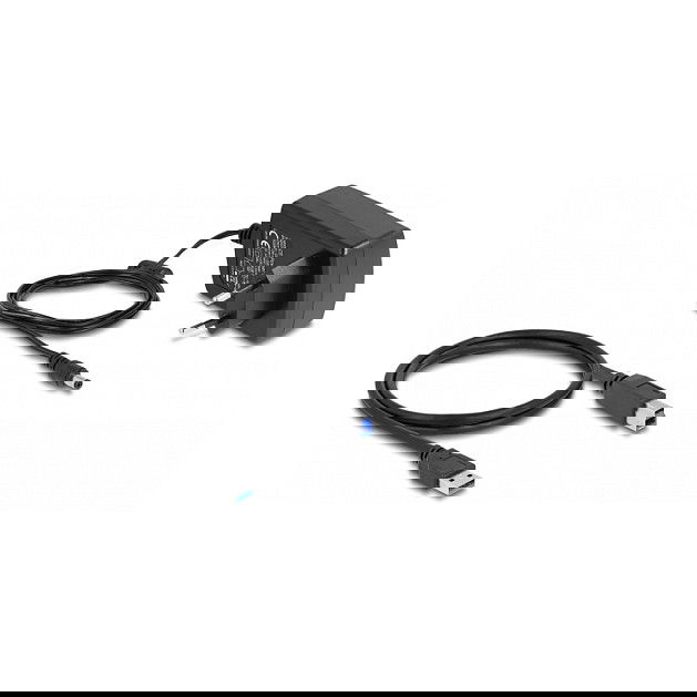 DeLOCK USB 3.2 Estación de Acoplamiento Dual para 2 x SATA HDD/SSD 2.5/3.5" con Función Clonación, Lector de Tarjetas CF/SD y Puerto USB Extra, Color Negro