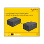 DeLOCK Estación de acoplamiento dual USB para 2 x SATA HDD/SSD 64183