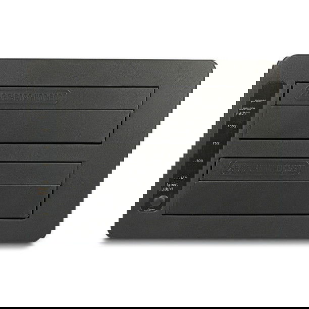 DeLOCK USB 3.2 Estación de Acoplamiento Dual para 2 x SATA HDD/SSD 2.5/3.5" con Función Clonación, Lector de Tarjetas CF/SD y Puerto USB Extra, Color Negro