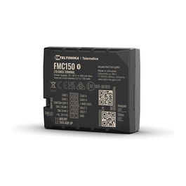 Teltonika FMC150 Rastreador GPS 4G LTE Cat 1 Avanzado para Coche con Procesador de Datos CAN, Negro, IP41, Resistente al Polvo