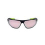 Gafas de Sol Unisex Nike AERO SWIFT MATTE BLACK ROAD CHROME