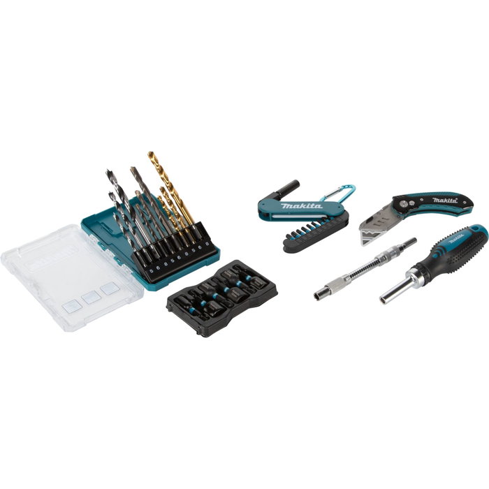 Makita E-30053 Juego de herramientas de 29 piezas Makita E-30053 Juego de herramientas de 29 piezas