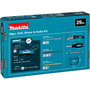 Makita E-30053 Juego de herramientas de 29 piezas