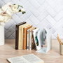 Home Deco Factory Sujetalibros Extensible Blanco