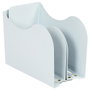 Home Deco Factory Sujetalibros Extensible Blanco