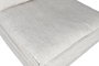 DKD Home Decor Módulo Central de Sofá Blanco Roto con 3 Cojines