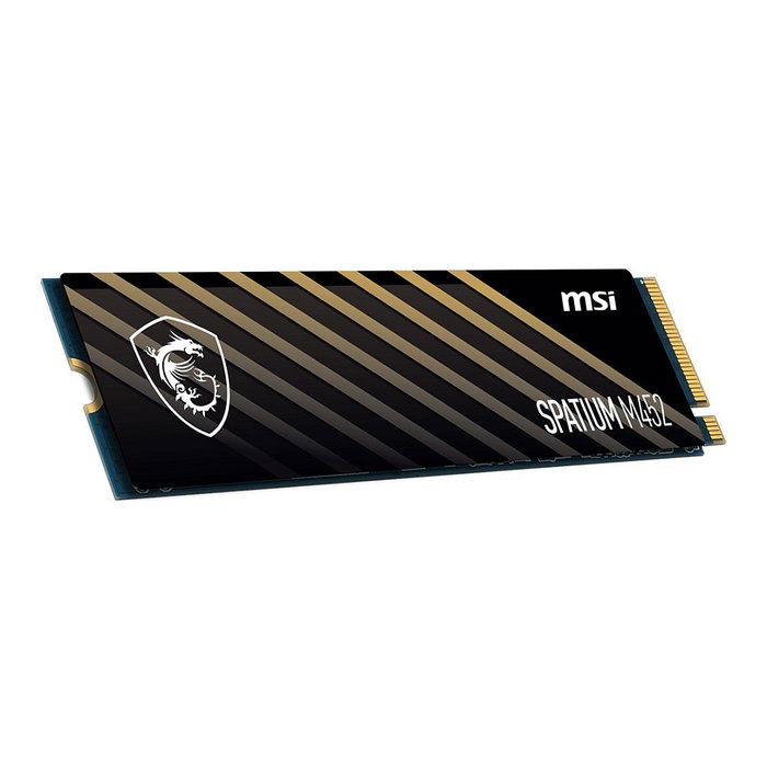 MSI SPATIUM M452 PCIe 4.0 NVMe M.2 500GB MSI SPATIUM M452 PCIe 4.0 NVMe M.2 500GB