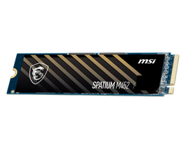 MSI SPATIUM M452 PCIe 4.0 NVMe M.2 SSD 500GB Interno