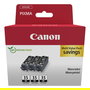 Canon Tinta Negra PGI-35 1509B028 Multipack x3 Cartuchos Originales para PIXMA iP100, iP110, TR150