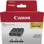 Canon PGI-35BK Multipack de 3 Cartuchos de Tinta Negra Original