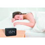 TFA Radio Alarm Clock Black
