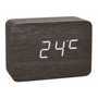 TFA Radio Alarm Clock Black