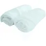 Domiva Juego de 2 Sábanas Ajustables Blanco 60x120 cm 100% Algodón