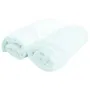 Domiva Juego de 2 Sábanas Ajustables Blanco 60x120 cm 100% Algodón