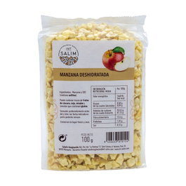 Int-Salim Manzana Deshidratada 100g Snack Saludable Bajo en Calorías