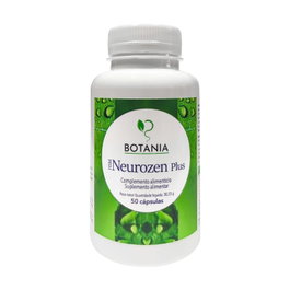 Botania HSM Neurozen Plus 50 cápsulas complemento alimenticio calmante ansiolítico