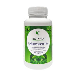 Botania Hsm Neurozen Plus 50 cápsulas