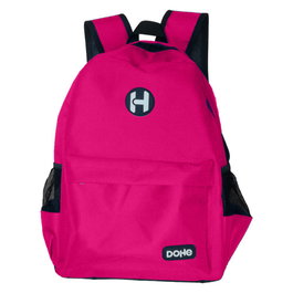 Dohe Mochila Icon Fucsia 50879 - Nylon, 30x43x16cm, Compartimento para Tablet