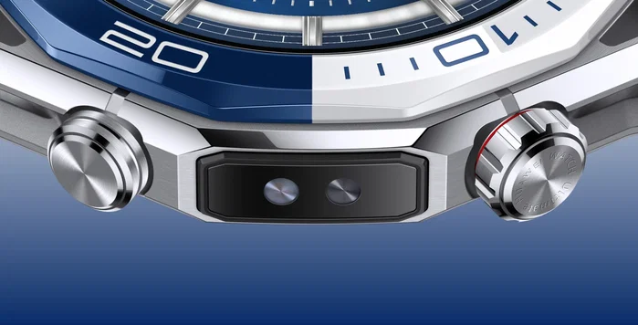 HUAWEI WATCH Ultimate 2, Azul y Blanco Fluoroelast HUAWEI WATCH Ultimate 2, Azul y Blanco Fluoroelast