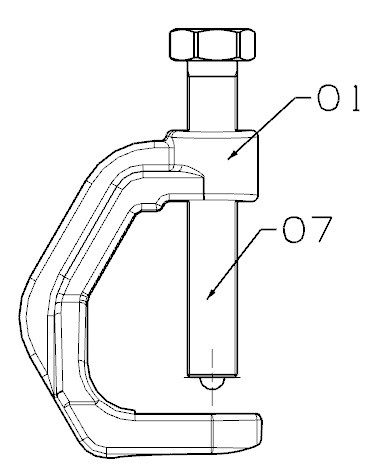 Extractor Rotulas Directo 36 mm