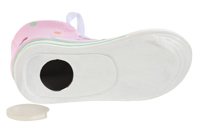 DKD Home Decor Hucha de Gres Zapatilla Surtido de 2 Unidades