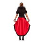 My Other Me Disfraz de Vampiresa Condesa Rojo Talla S