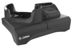 Zebra Kit de cuna de carga para una batería y una de repuesto con bota resistente