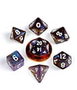 FanRoll Mini Pack de Dados Stardust Galaxy (7)