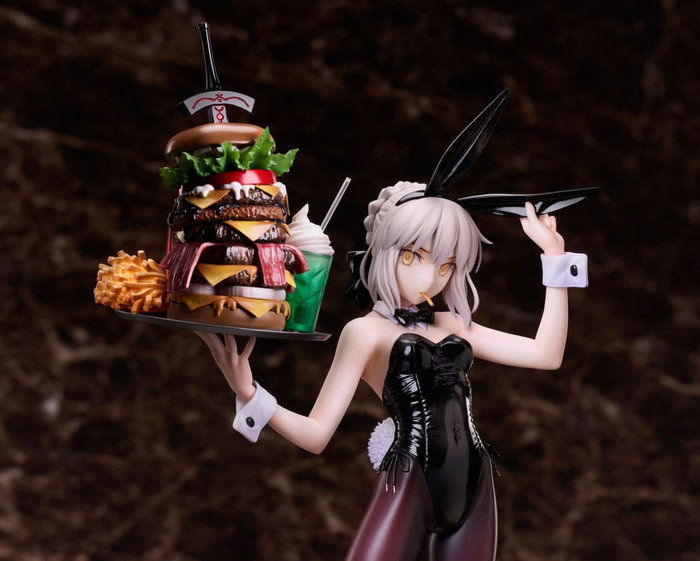 Fate/Grand Order Estatua PVC 1/7 Saber/Altria Pendragon (Alter) Bunny Ver. 25 cm