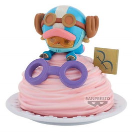 Banpresto One Piece Paldolce Collection Vol.4 Figura de Tony Tony Chopper Ver.B - Figura de PVC y ABS Pre-pintada de 6 cm