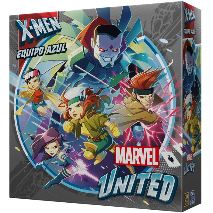 Juego Mesa Marvel United Equipo Azul Juego Mesa Marvel United Equipo Azul