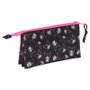 Safta Portatodo Triple Kuromi Hello Kitty