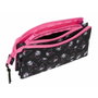 Safta Portatodo Triple Kuromi Hello Kitty