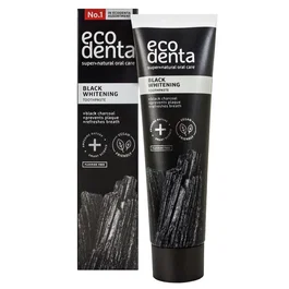 Ecodenta Black Whitening Whitening & Freshening Pasta de dientes 100 ml