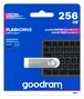 Goodram Pendrive UNO3 256 GB Plata Metal