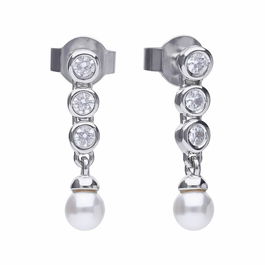 Pendientes Mujer Diamonfire 6218571111 3 cm