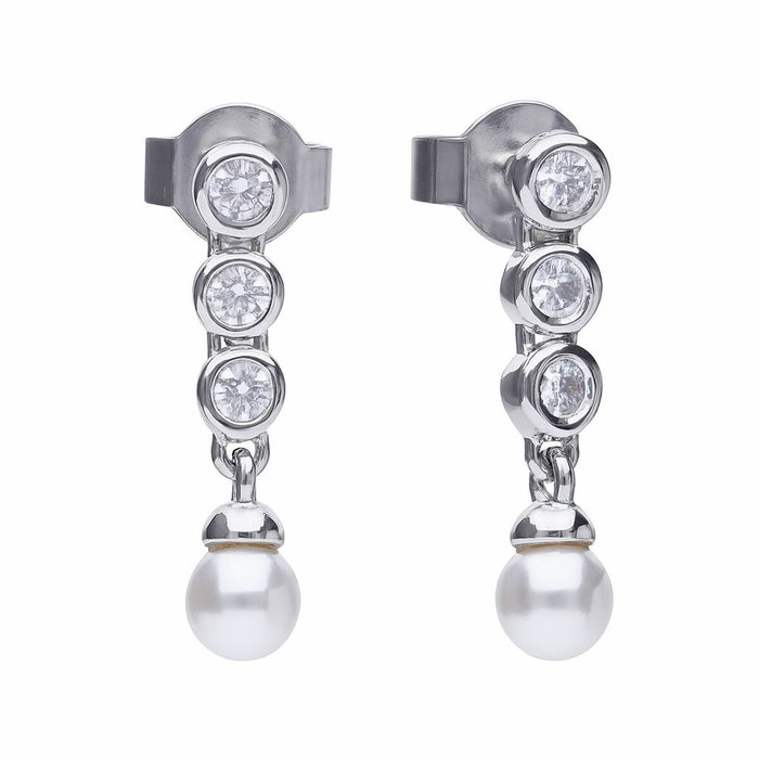 Pendientes Mujer Diamonfire 6218571111 3 cm Pendientes Mujer Diamonfire 6218571111 3 cm