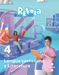 CRUILLA, Lengua Castellana 4t.eso. Revola. Catalunya 2023 - Revuela