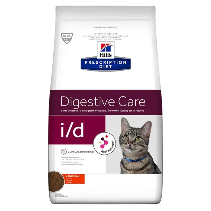 Hill's Hpd Feline I-D Comida para Gatos 1,5 kg Hill's Hpd Feline I-D Comida para Gatos 1,5 kg