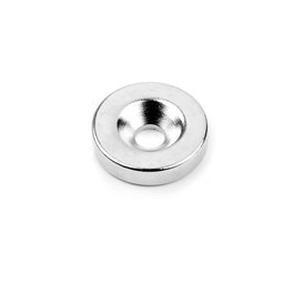 Micel Imán Neodimio Aro Avellanado IM31 Níquel 20 x 3mm 3,50kg