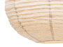 DKD Home Decor Lámpara de Techo de Yute 55x55x60 Natural Crudo