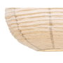 DKD Home Decor Lámpara de Techo de Yute 55x55x60 Natural Crudo